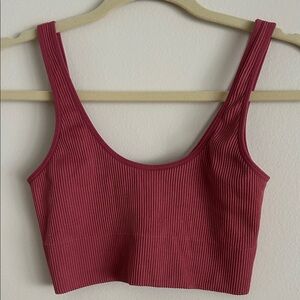 Gapbody Seamless Rib Bralette M